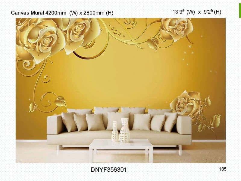 3d effect 3d mural wall picture,3d wallpaper, brick's wallpaper 6