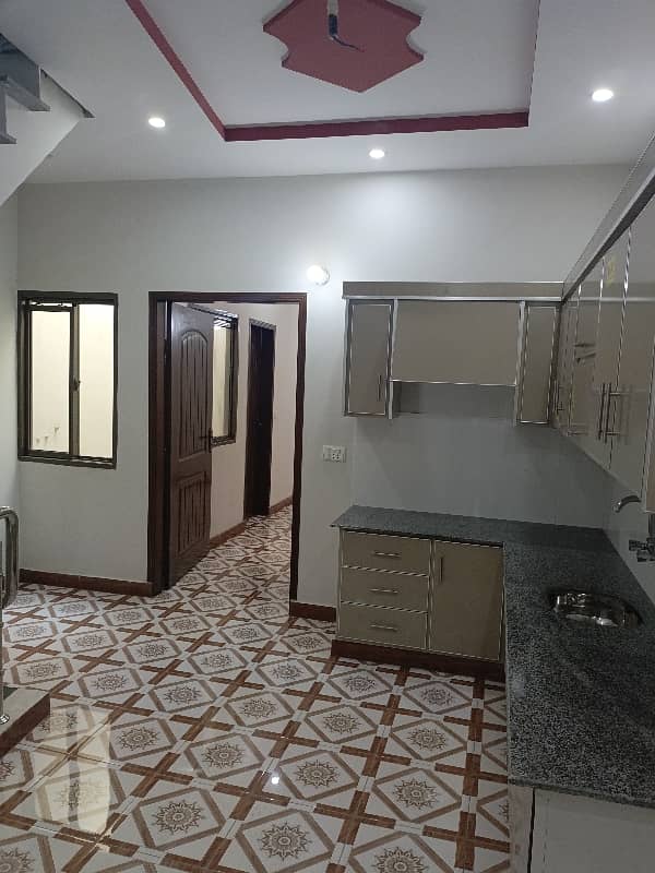 2.5 MARLA Brand New Beautiful House In Prime Location Samanabad 21