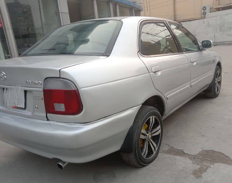 suzuki baleno 2003 9