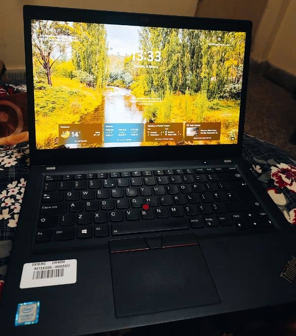 Lenovo ThinkPad T490s i5 8gen 8gb Ram 256gb SSD 0