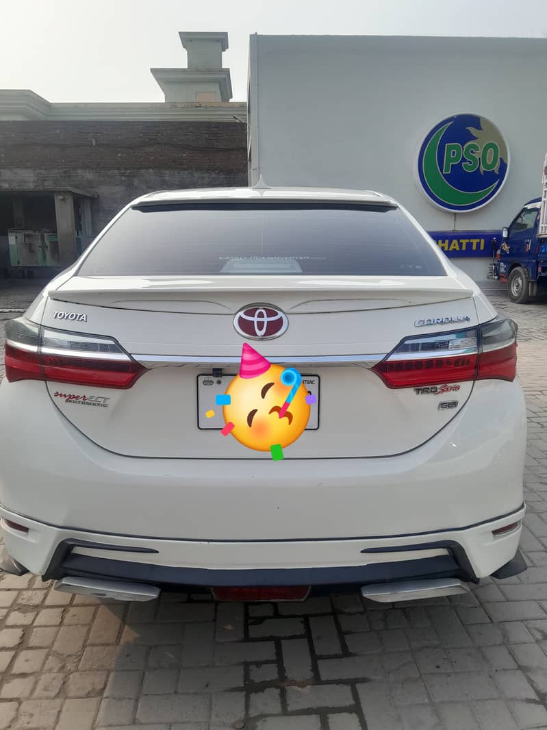 Toyota Corolla GLI 2018/19 2