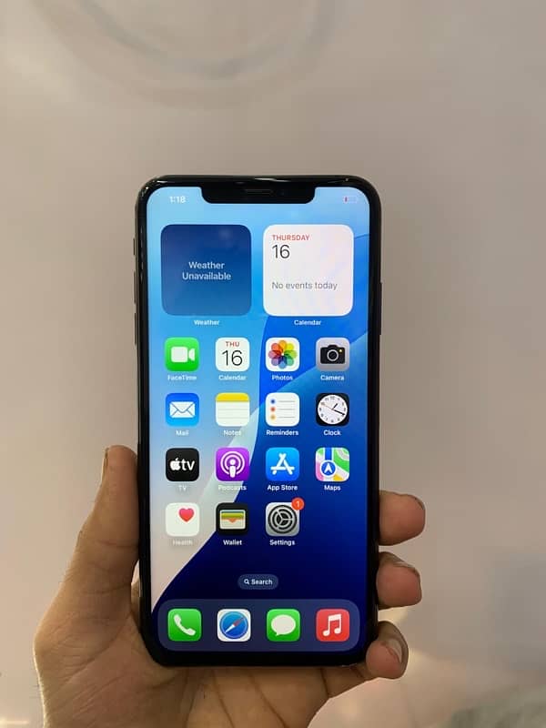 Iphone Xsmax 256gb 1