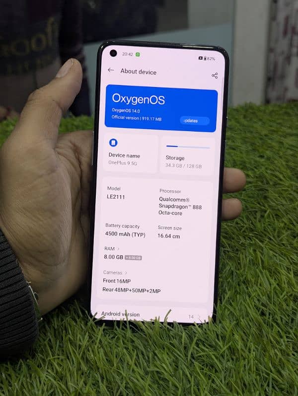Oneplus 9. . . 8/128 All ok 5