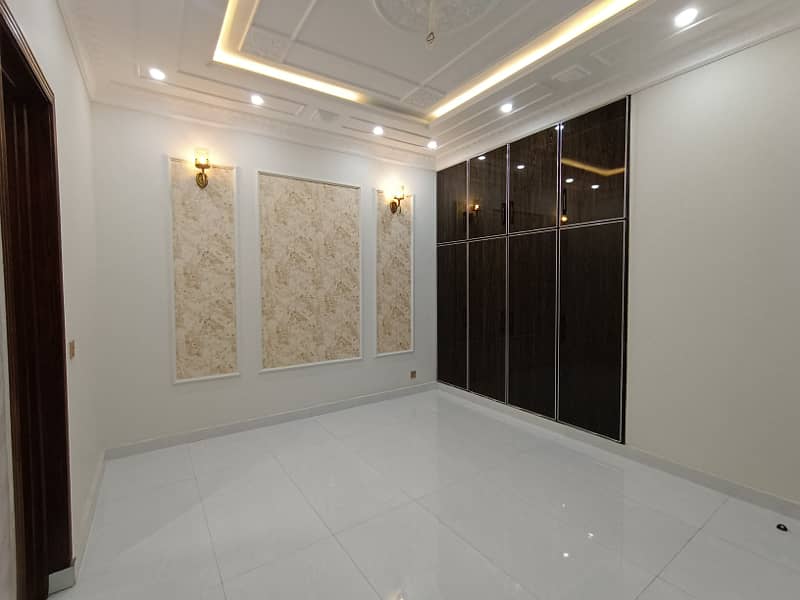 5 Marla Very Beautiful Luxury Brand New Spanish House For SALE In Johar Town Super Hot Location Near Park or Market 11