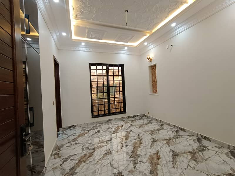 5 Marla Very Beautiful Luxury Brand New Spanish House For SALE In Johar Town Super Hot Location Near Park or Market 19