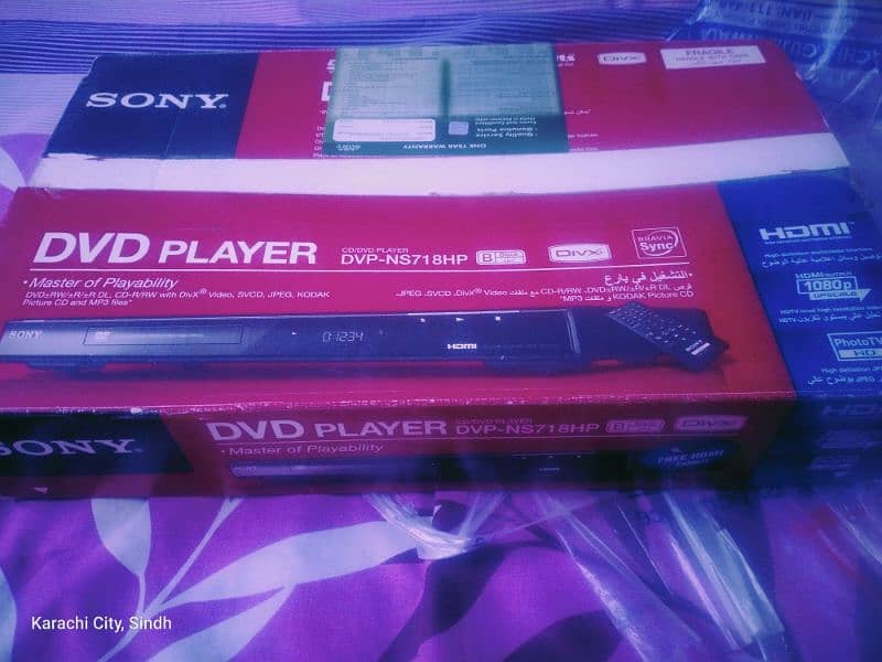 Sony DVD Player 2