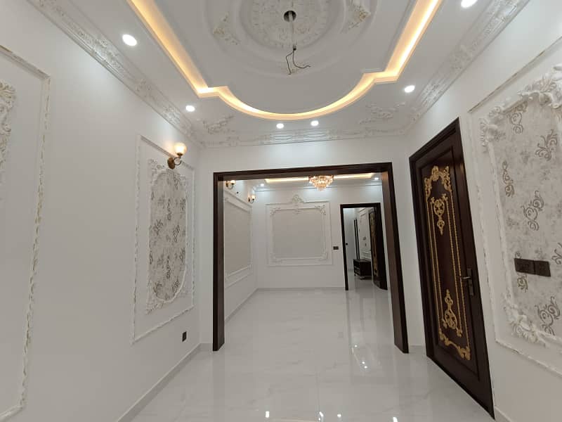 5 Marla Very Beautiful Luxury Brand New Spanish Owner Build House For SALE In Johar Town Phase-2 On 60 Feet Road Very Super Hot Location Easy Access Through Main Boulevard Road 10