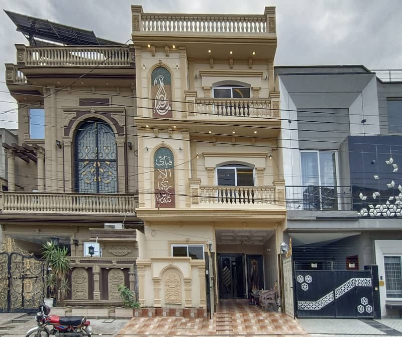 5 Marla Very Beautiful Luxury Brand New Spanish Owner Build House For SALE In Johar Town Phase-2 On 60 Feet Road Very Super Hot Location Easy Access Through Main Boulevard Road 49