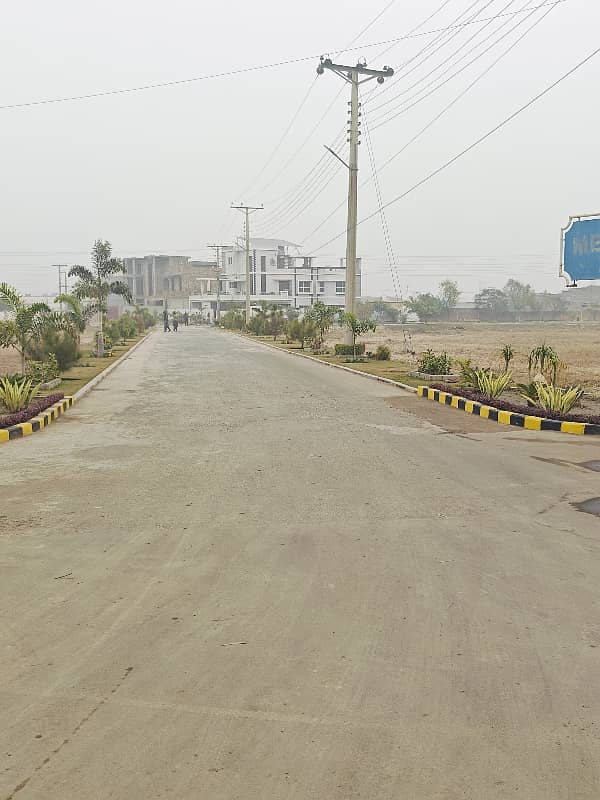 2 Kanal Plot For Sale In Shaheen Block LDA Approved 7