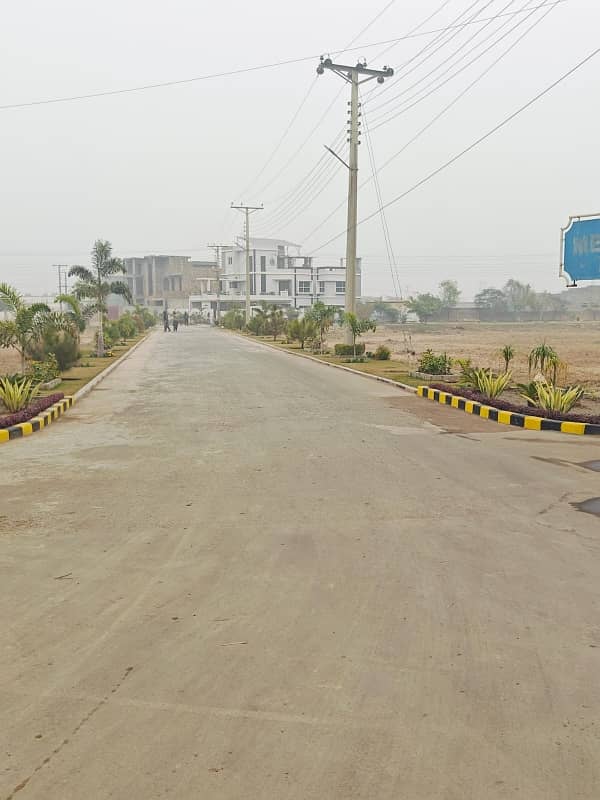 2 Kanal Residential Possession Plot For Sale Bolan Block Chinar Bagh 10