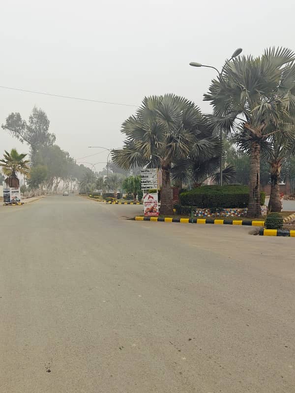 10 Marla Possession Plot For Sale  Nishat  Block Chinar Bagh 9