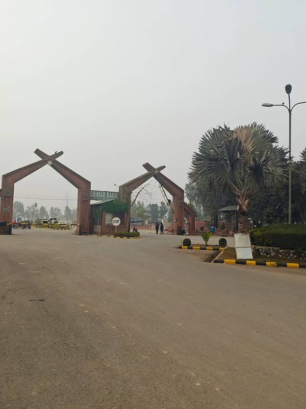 10 Marla Possession Plot For Sale  Nishat  Block Chinar Bagh 12