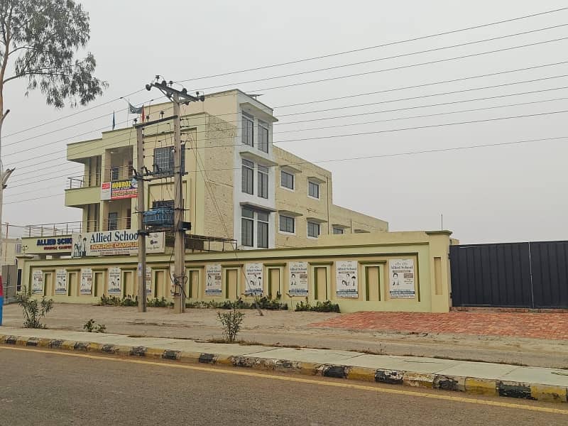 10 Marla Possession Plot For Sale  Nishat  Block Chinar Bagh 18