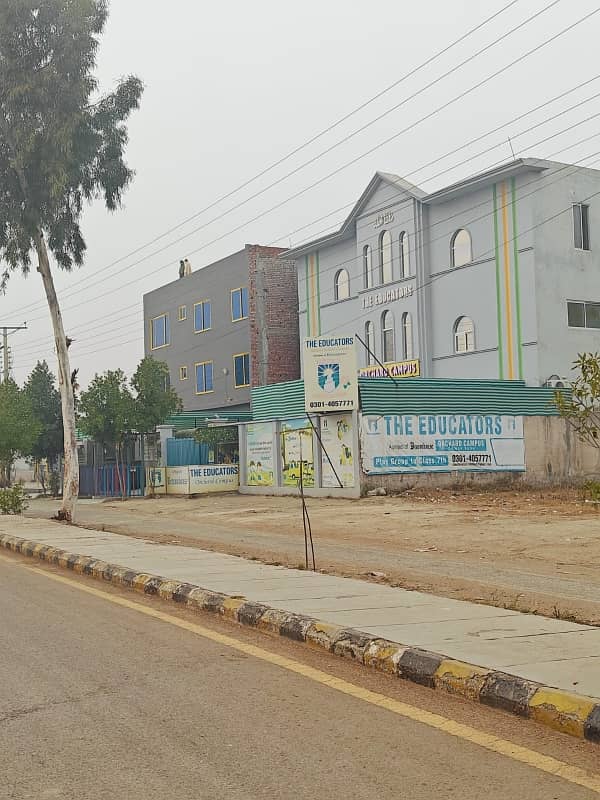 10 Marla Possession Plot For Sale  Nishat  Block Chinar Bagh 20