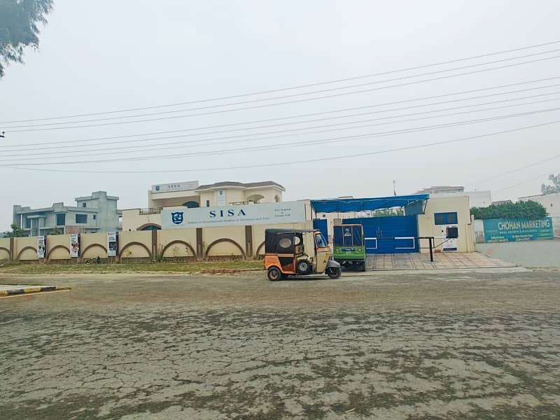 10 Marla Possession Plot For Sale  Nishat  Block Chinar Bagh 26