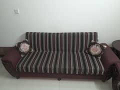 sofa cum bed with 2 seater sofa set used for 3 months(like brand new)