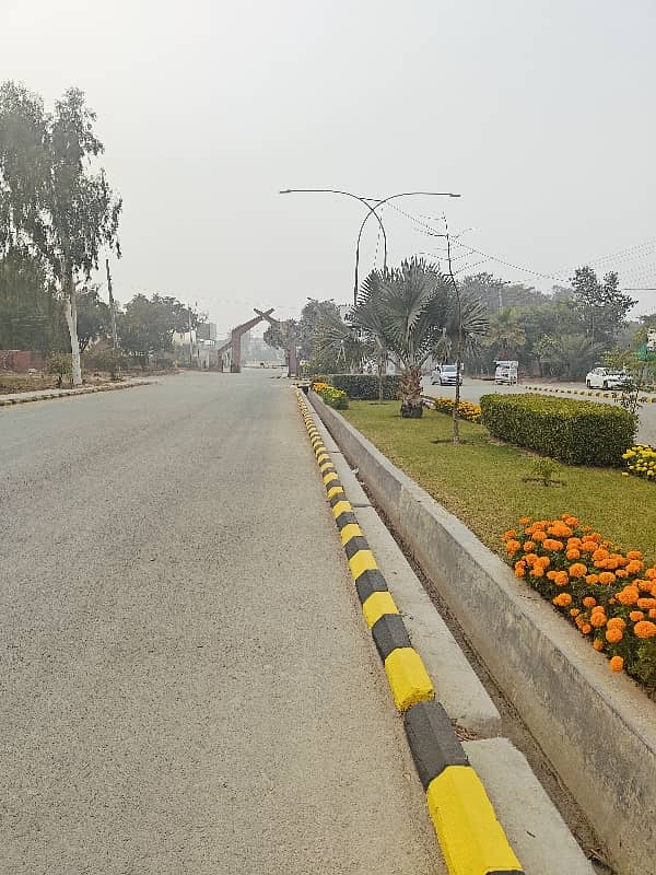 2 Kanal Plot For Sale In 100 Fit Road Jhelum Block 0