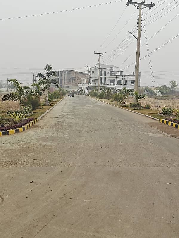 2 Kanal Plot For Sale In 100 Fit Road Jhelum Block 9