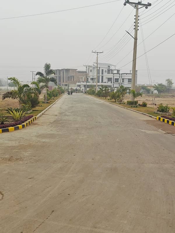 1 Kanal Plot For Sale Bahria Orchard Phase 4 8