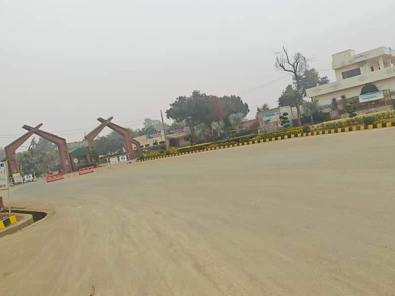 1 Kanal Plot For Sale Bahria Orchard Phase 4 12