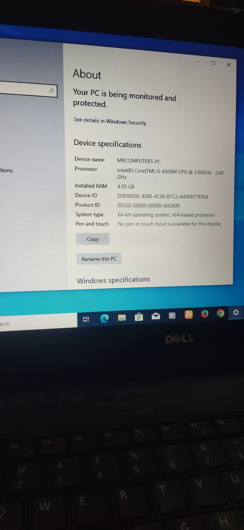 Dell E6440 I5 4th Gen 4