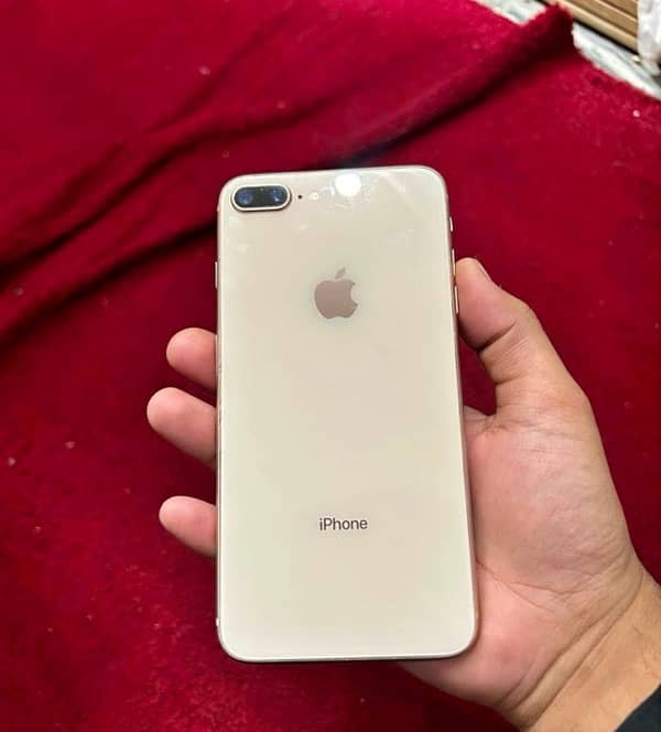 iPhone 8 Plus 64GB PTA Approved Gold colour 0