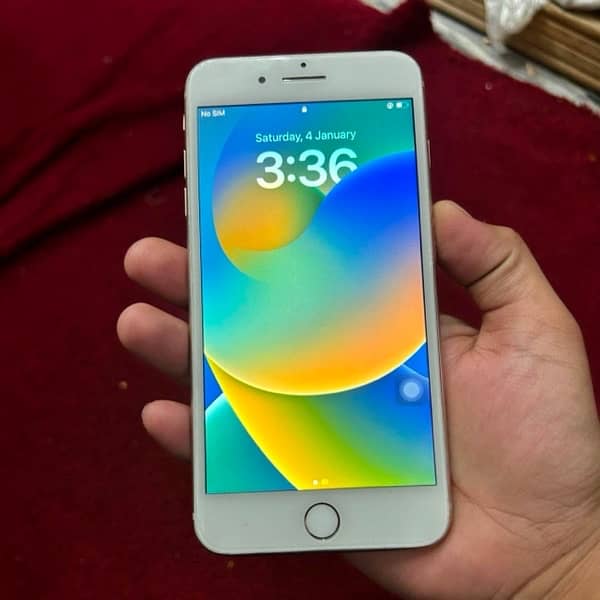 iPhone 8 Plus 64GB PTA Approved Gold colour 2