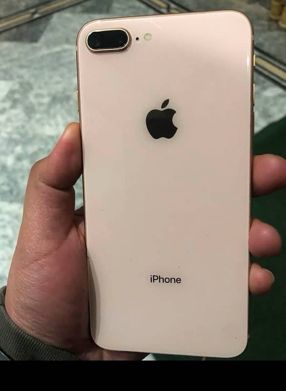 iPhone 8 Plus 64GB PTA Approved Gold colour 3