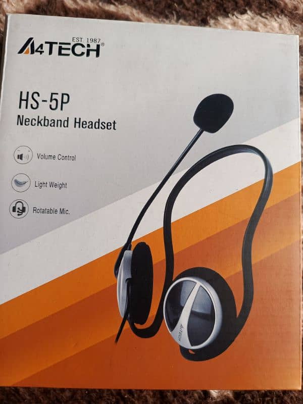 Neckband Headset/ Headphones 0