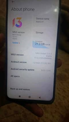 Redmi 9T 6.128 Dubal sim exchange possible