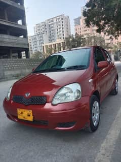 Toyota Vitz 2002/5. . . . (03212728652)