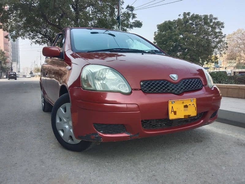 Toyota Vitz 2002 2