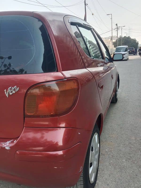 Toyota Vitz 2002 7