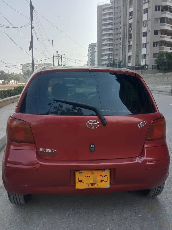 Toyota Vitz 2002 8