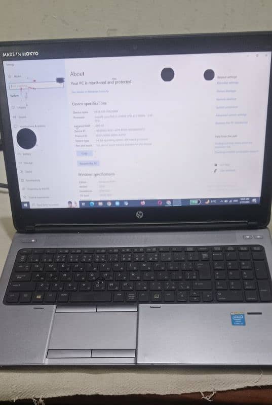 Core i5 3rd Generation 4GB Ram 500GB Rom HP Laptop 2