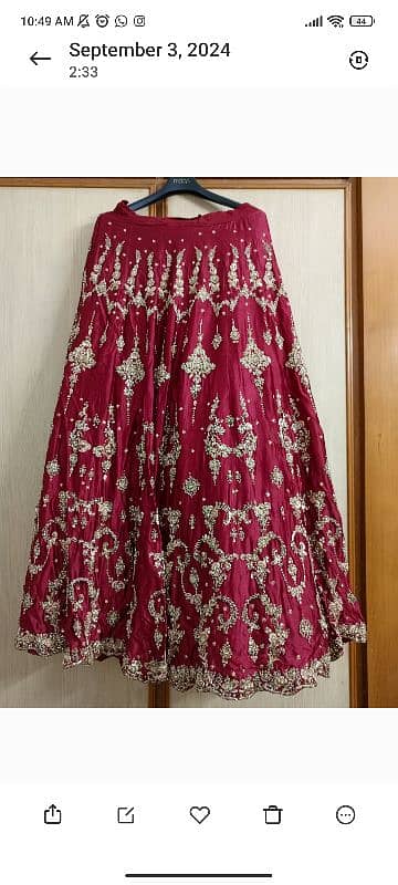 bridal lengha 8