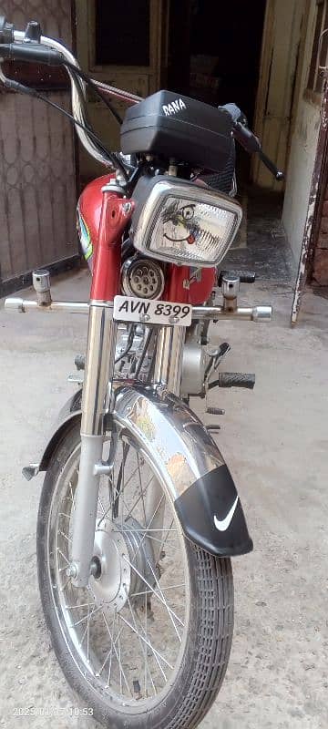 CD 70 ALL ORIGINAL BIKE HA 0