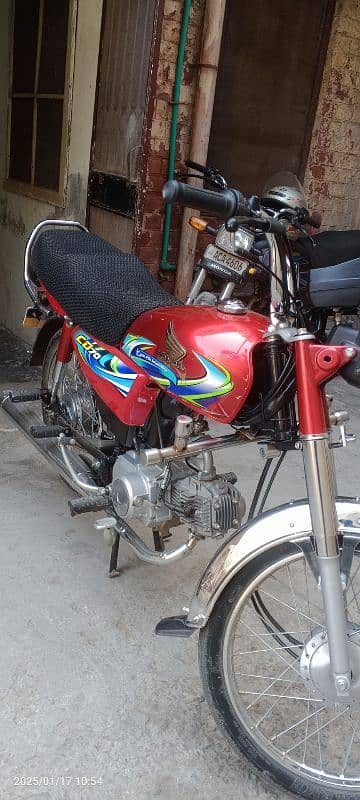 CD 70 ALL ORIGINAL BIKE HA 1