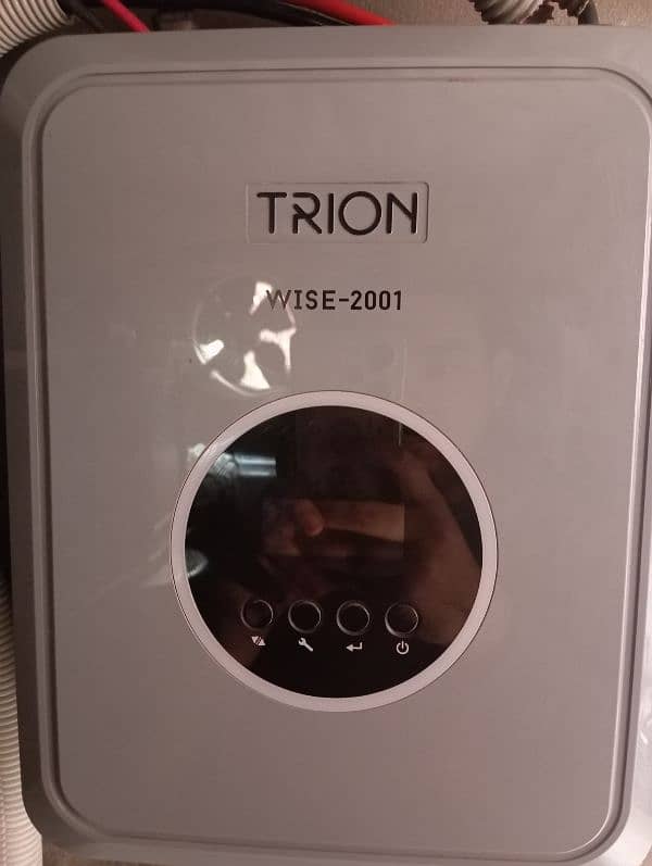 Trion inverter   1year 5 month warranty 0