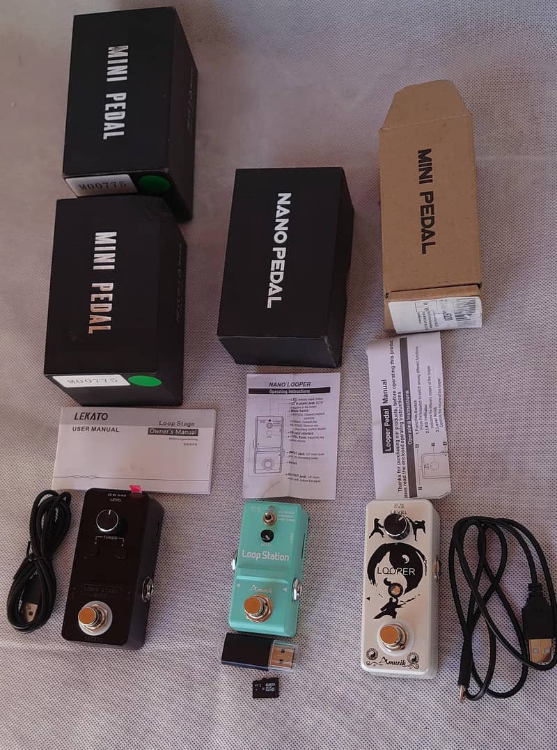 Guitar Effect Pedal, Guitar Pedals, Looper Pedals, DI Box etc 4