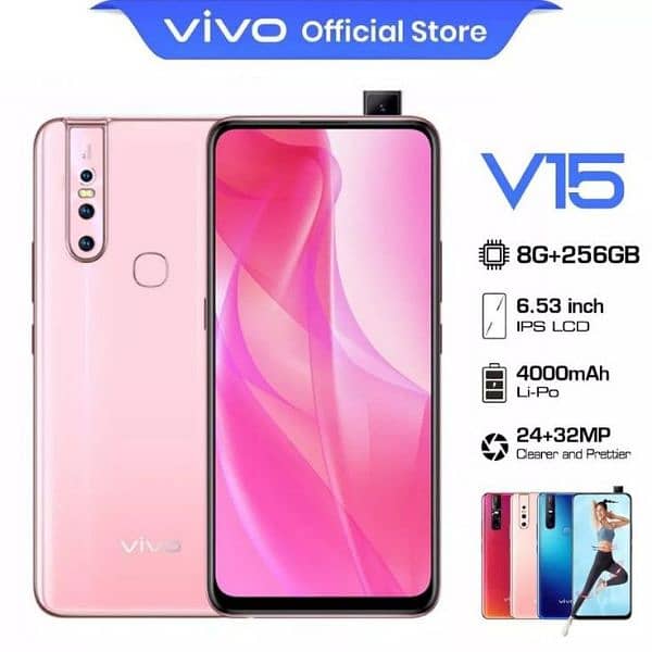 Vivo v15 8/256 2