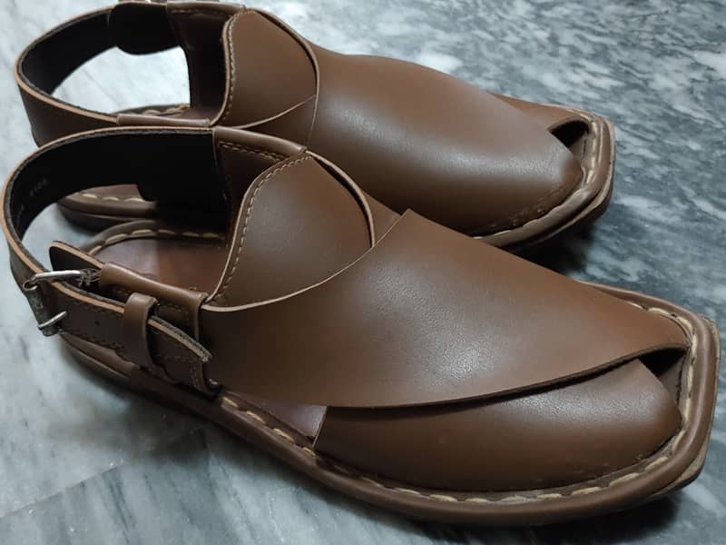 Peshawari Chappal for Men Size 9 Bata Original 1