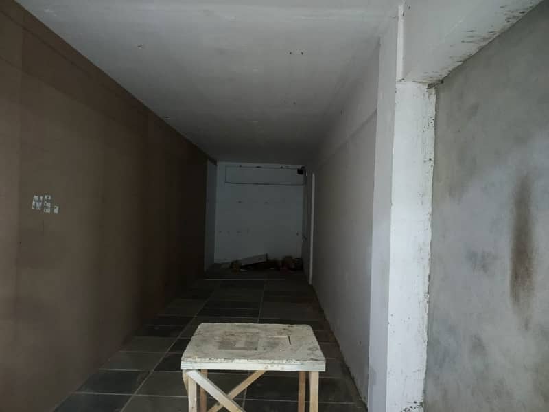 300 Sq Ft Lower Ground Shop Available For Rent At Ideal Location Of F-7 Markaz Islamabad 4