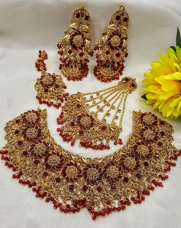 Bride Jewelry Set 0