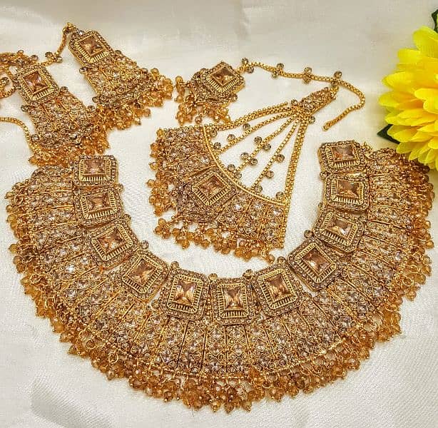 Bride Jewelry Set 2