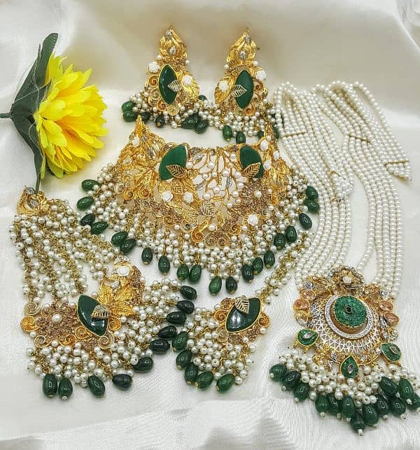 Bride Jewelry Set 4