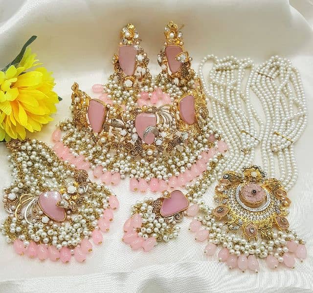 Bride Jewelry Set 6