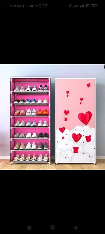 7 layer Shoe rack 2