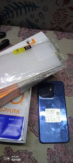 Tecno 10c box neet clean no repair saaf set 8gb 128gb dhokkalakhan rwp