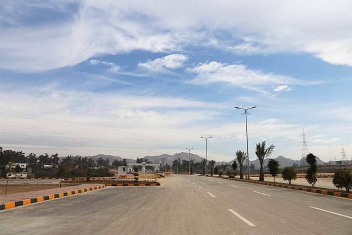 10 Marla Residencial plot available for sale in Faisal Hills of block C taxila punjab pakistan 12